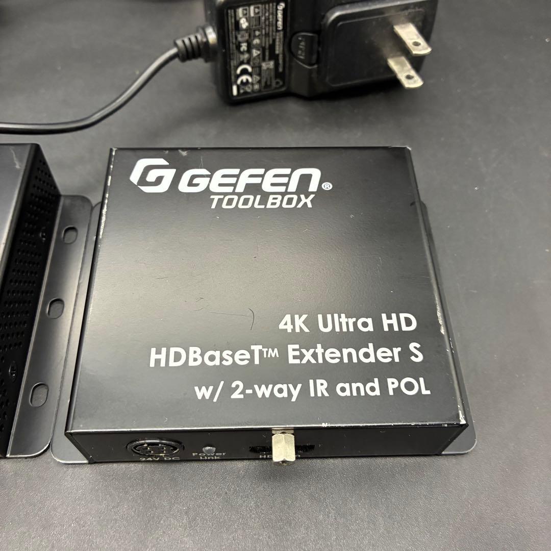 【通電確認済み】GEFEN 4K UHD HDBaseT HDMI 延長器