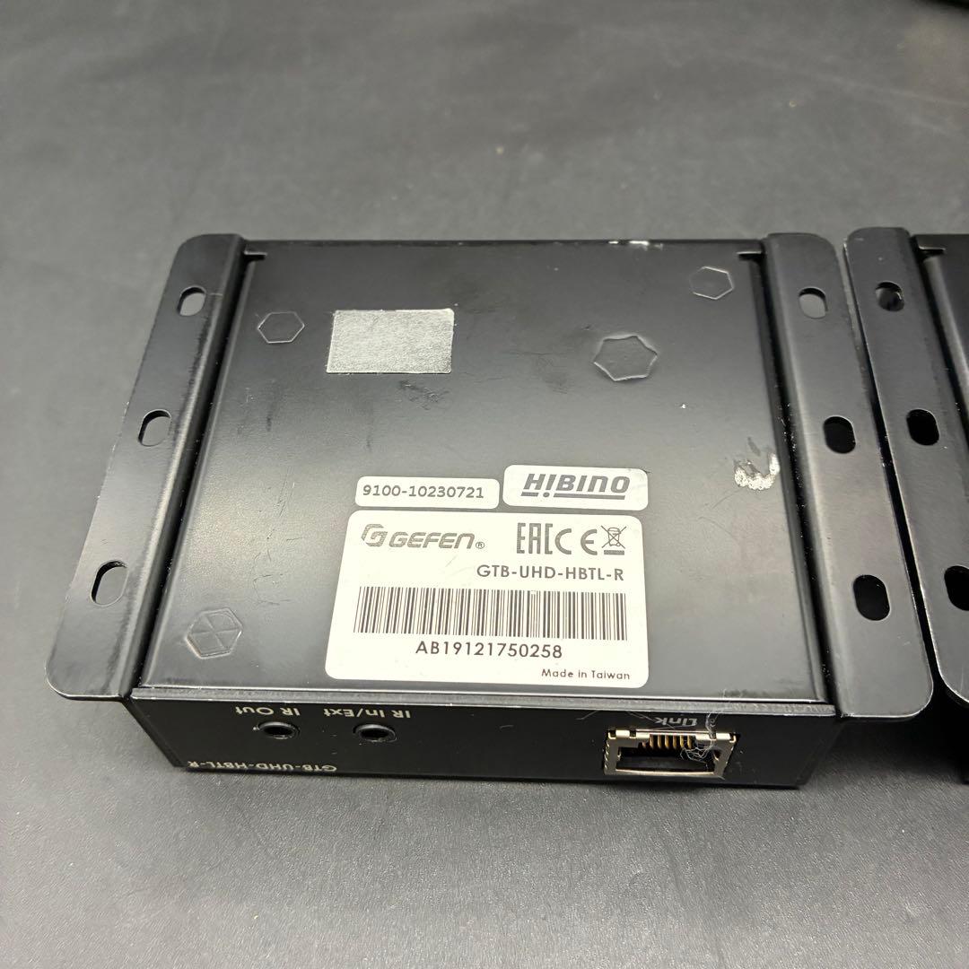 【通電確認済み】GEFEN 4K UHD HDBaseT HDMI 延長器