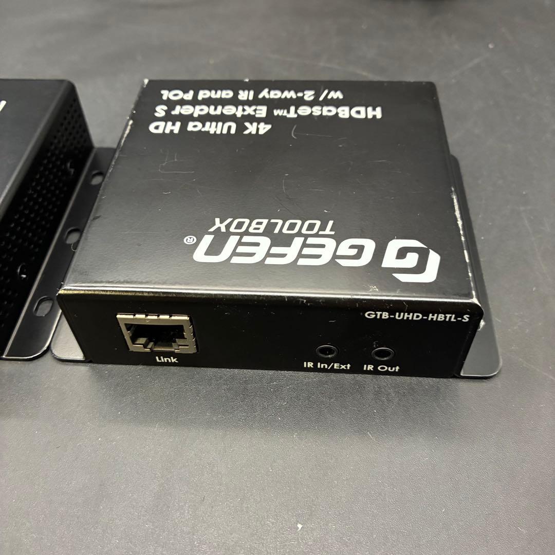 【通電確認済み】GEFEN 4K UHD HDBaseT HDMI 延長器