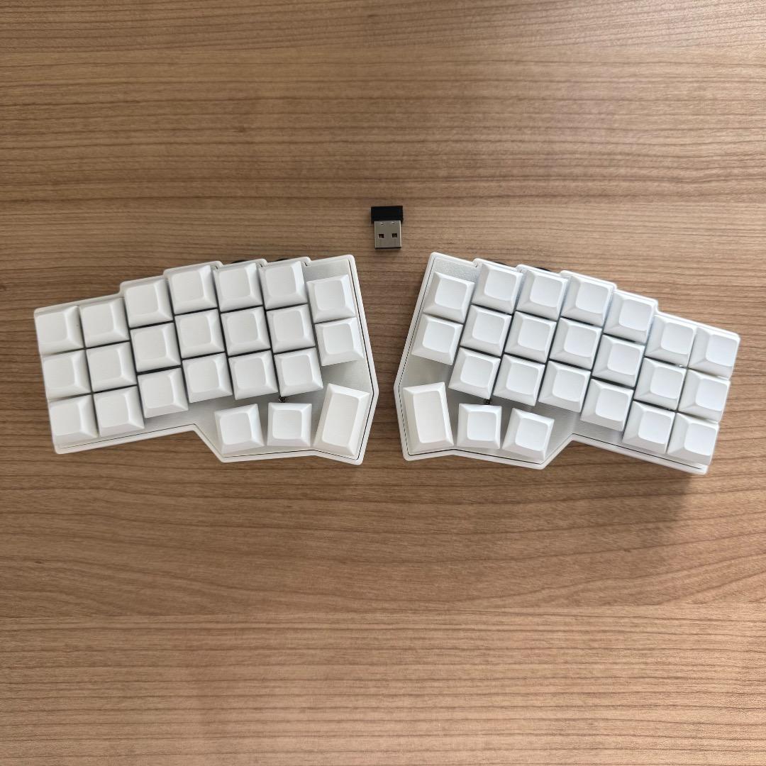 Corne v4 ワイヤレスキーボード