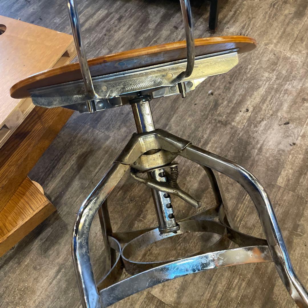 木製座面椅子　アンティーク (残り5コ)ノーザンオハイオドレスチェア本物です