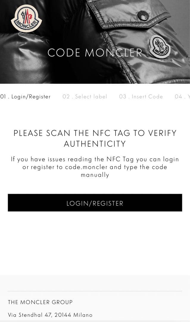 美品　MONCLER ダウンジャケット　レディース　1