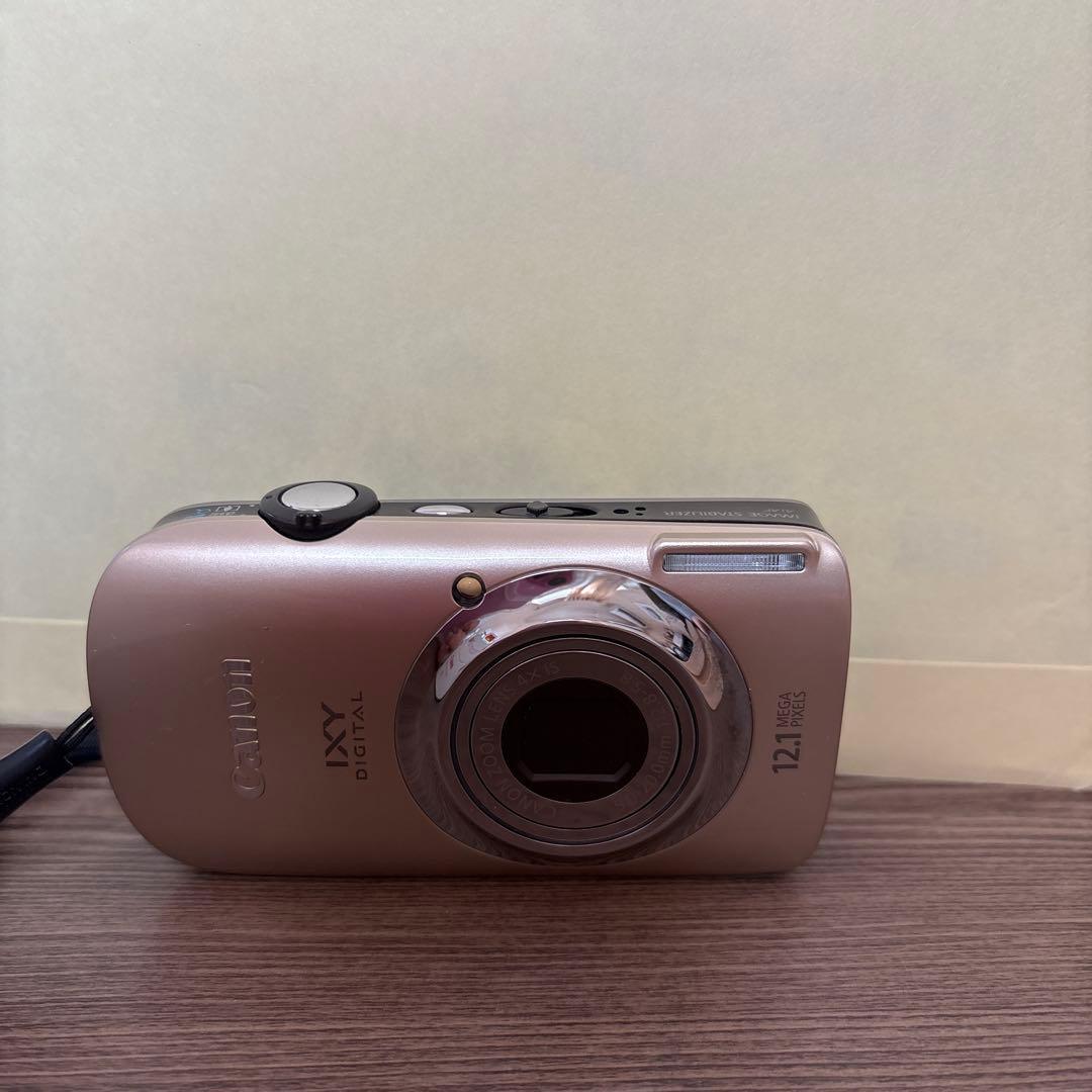 Canon IXY Digital 12.1メガピクセル ゴールド（箱説明書付）