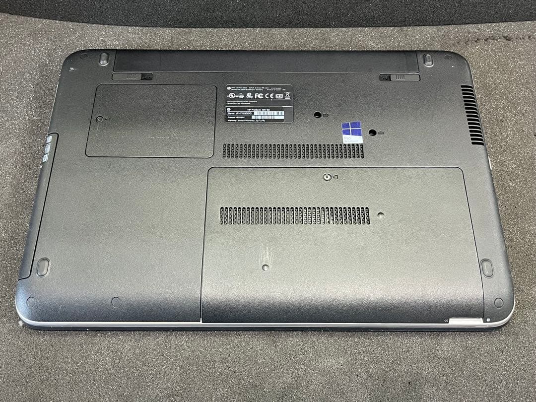 8GBメモリ&SSD搭載 HP ProBook 450 G3