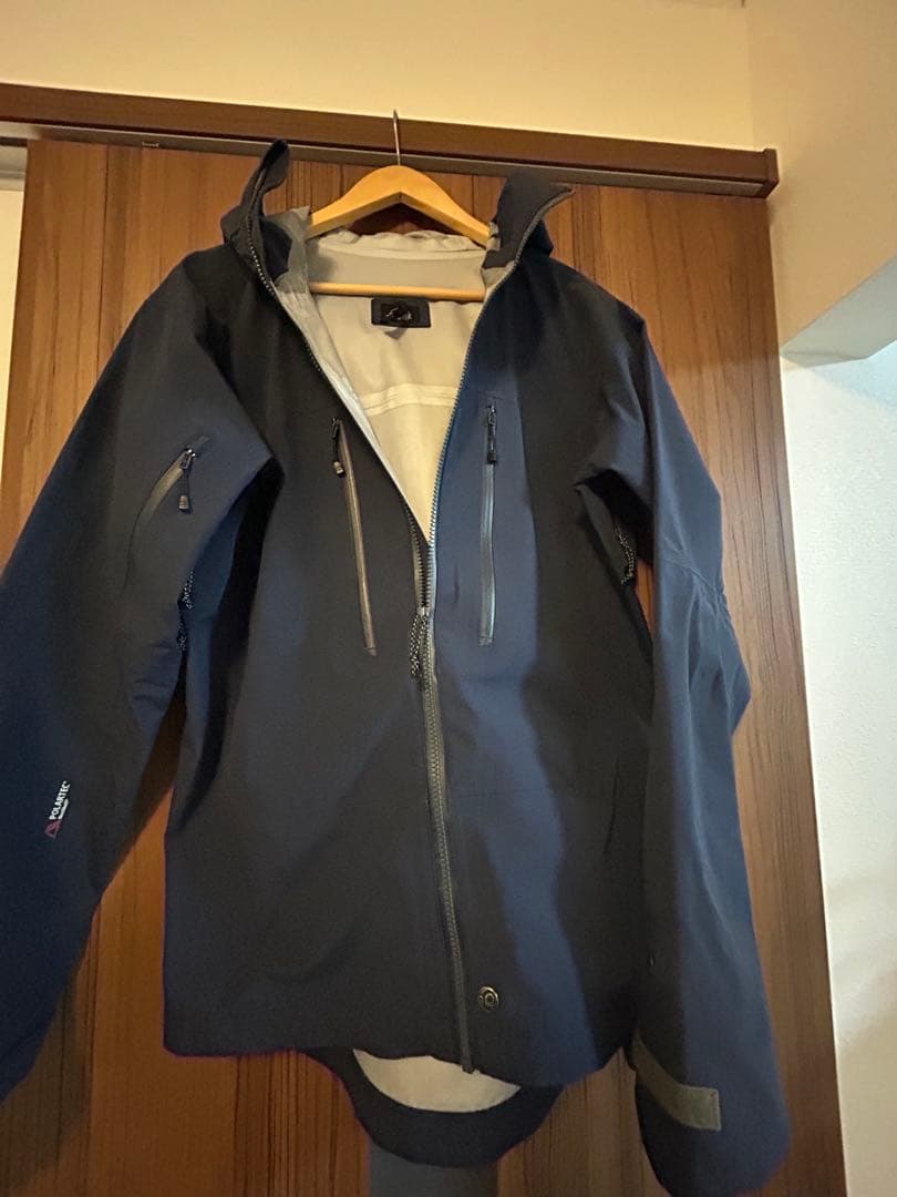 P.RHYTHM outerwear ジャケット　ネイビー　USED