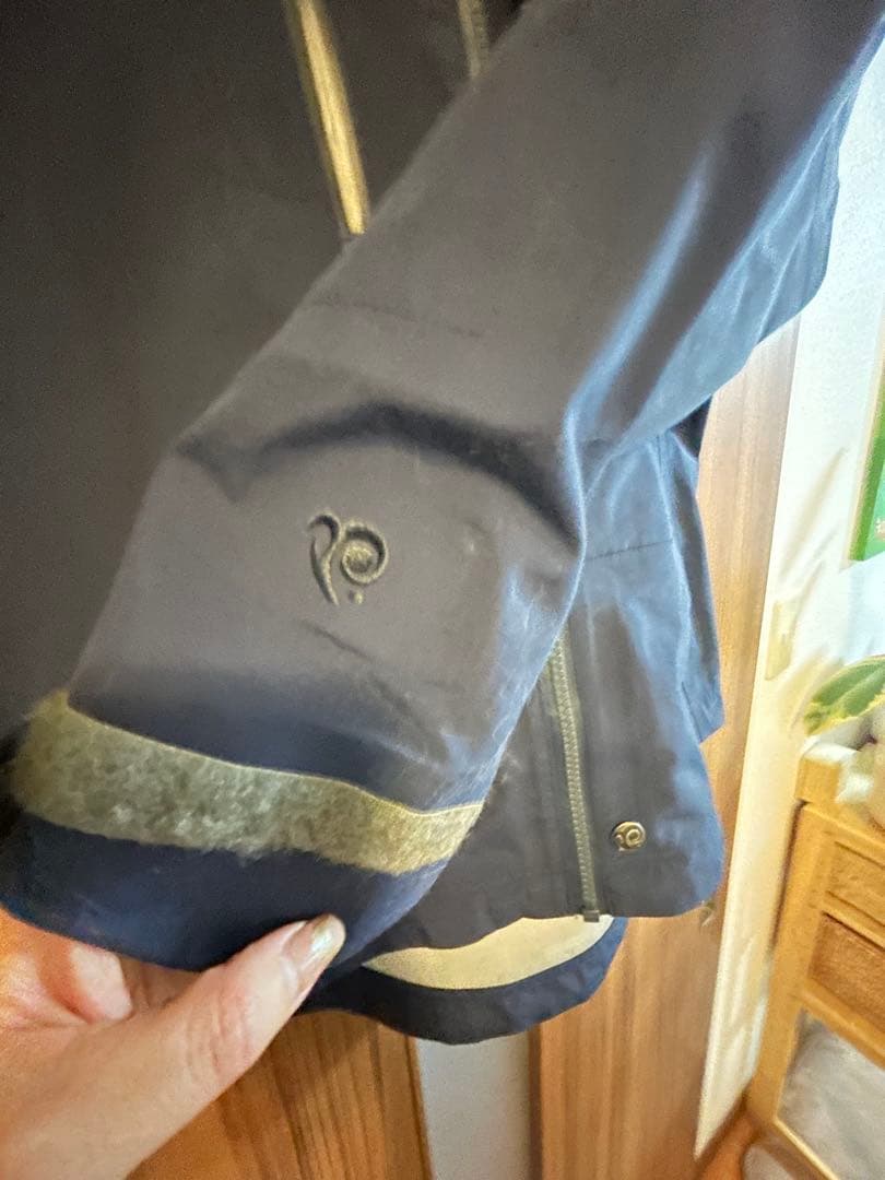 P.RHYTHM outerwear ジャケット　ネイビー　USED