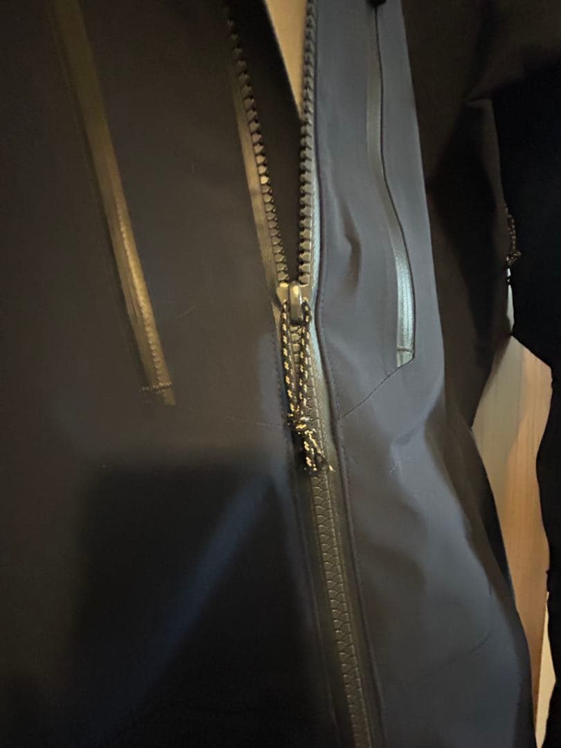 P.RHYTHM outerwear ジャケット　ネイビー　USED