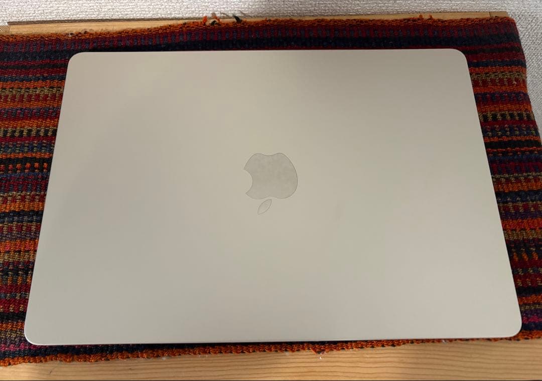 Macbook Air 13インチ スターライト 16GB 512GB