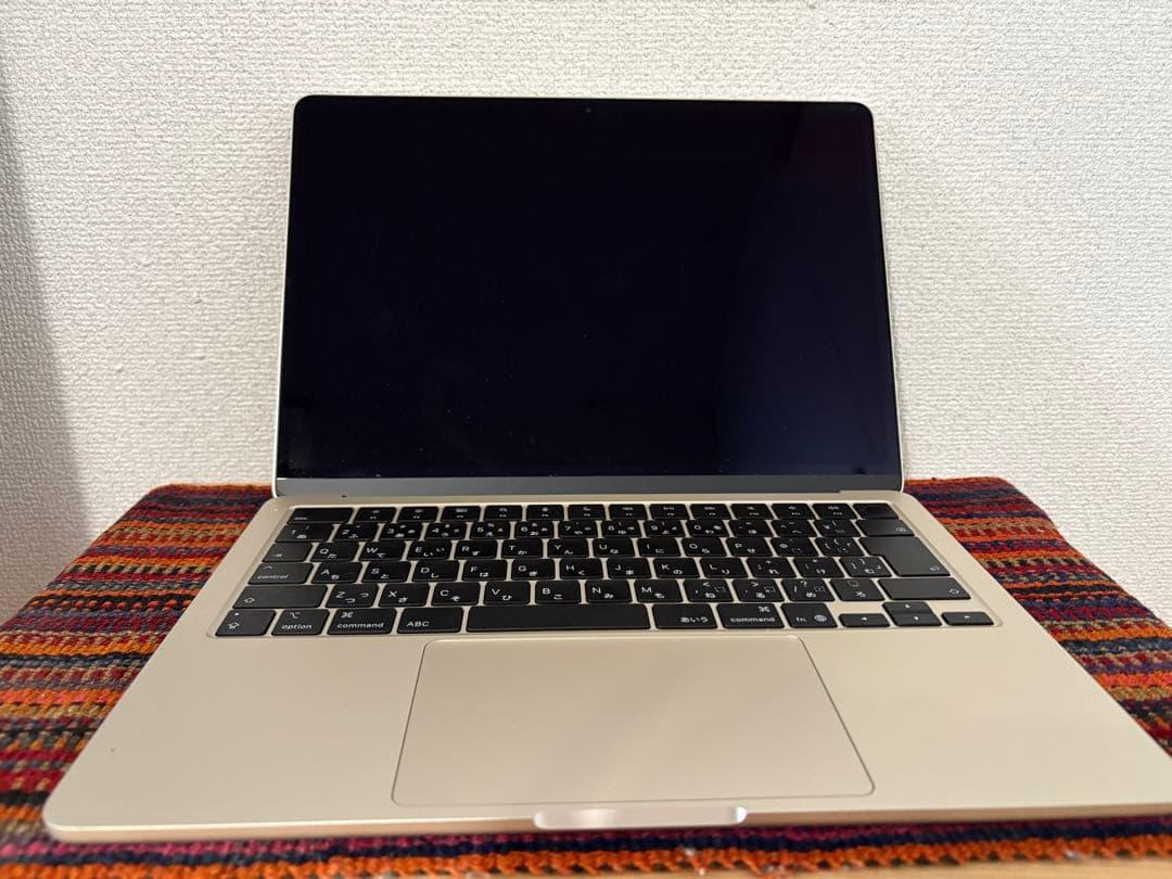 Macbook Air 13インチ スターライト 16GB 512GB