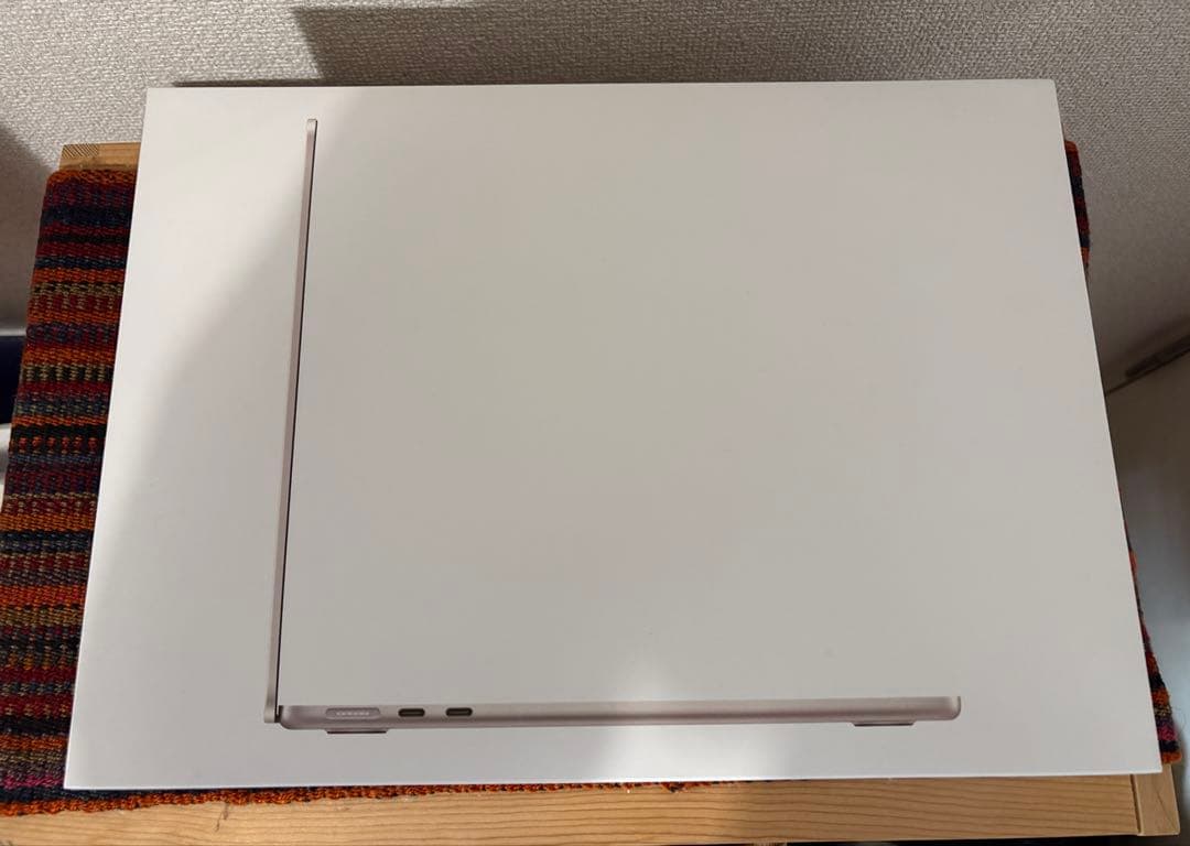Macbook Air 13インチ スターライト 16GB 512GB