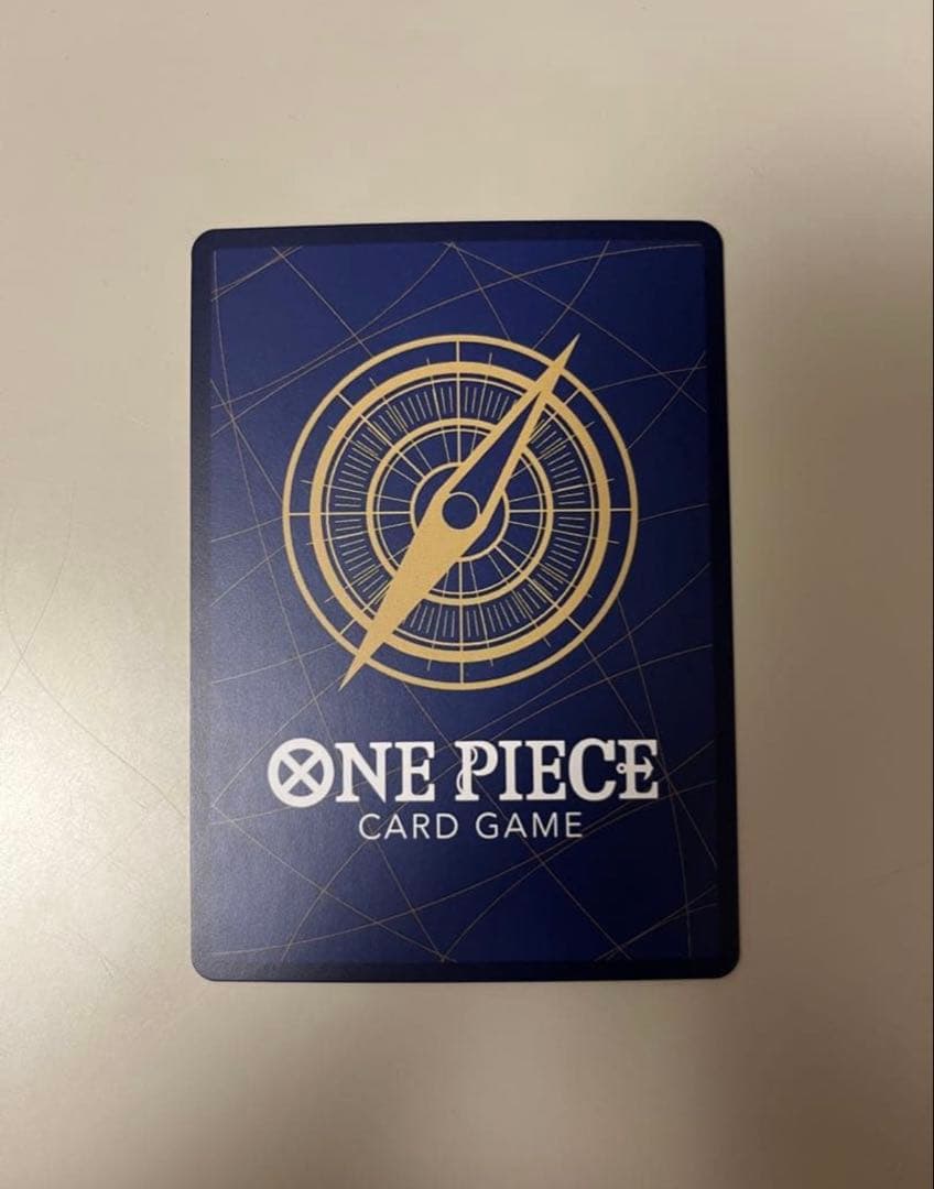 ナミ R スーパーパラレル(コミパラ) OP01-016 ワンピースカード