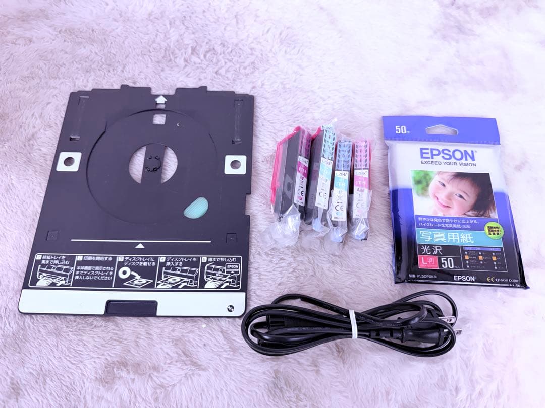 美品 EPSON EP-709A 複合プリンター Wi-Fi CD/DVD印刷