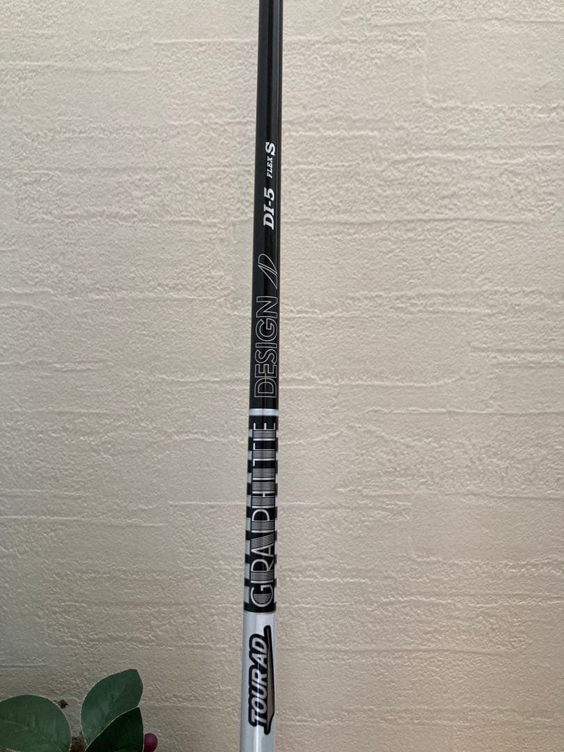 ツアーAD DIブラック 5S テーラーメイドスリーブ付 ドライバー用