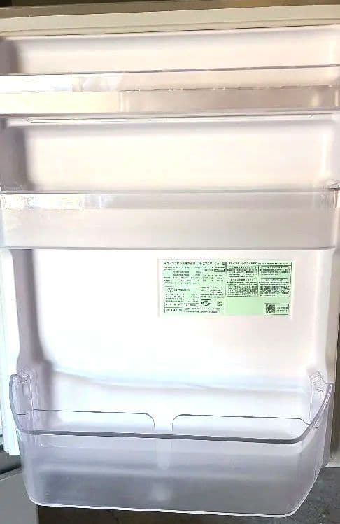 あや　関東全域 設置送料無料 2019年製　日立 冷蔵庫 265L 右開き