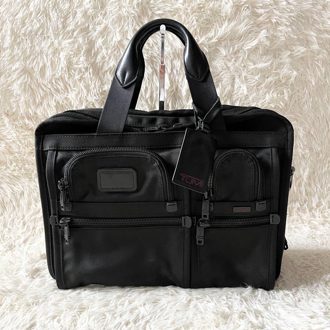 未使用級✨TUMIトゥミ　2way ブリーフケース　26145DH ブラック