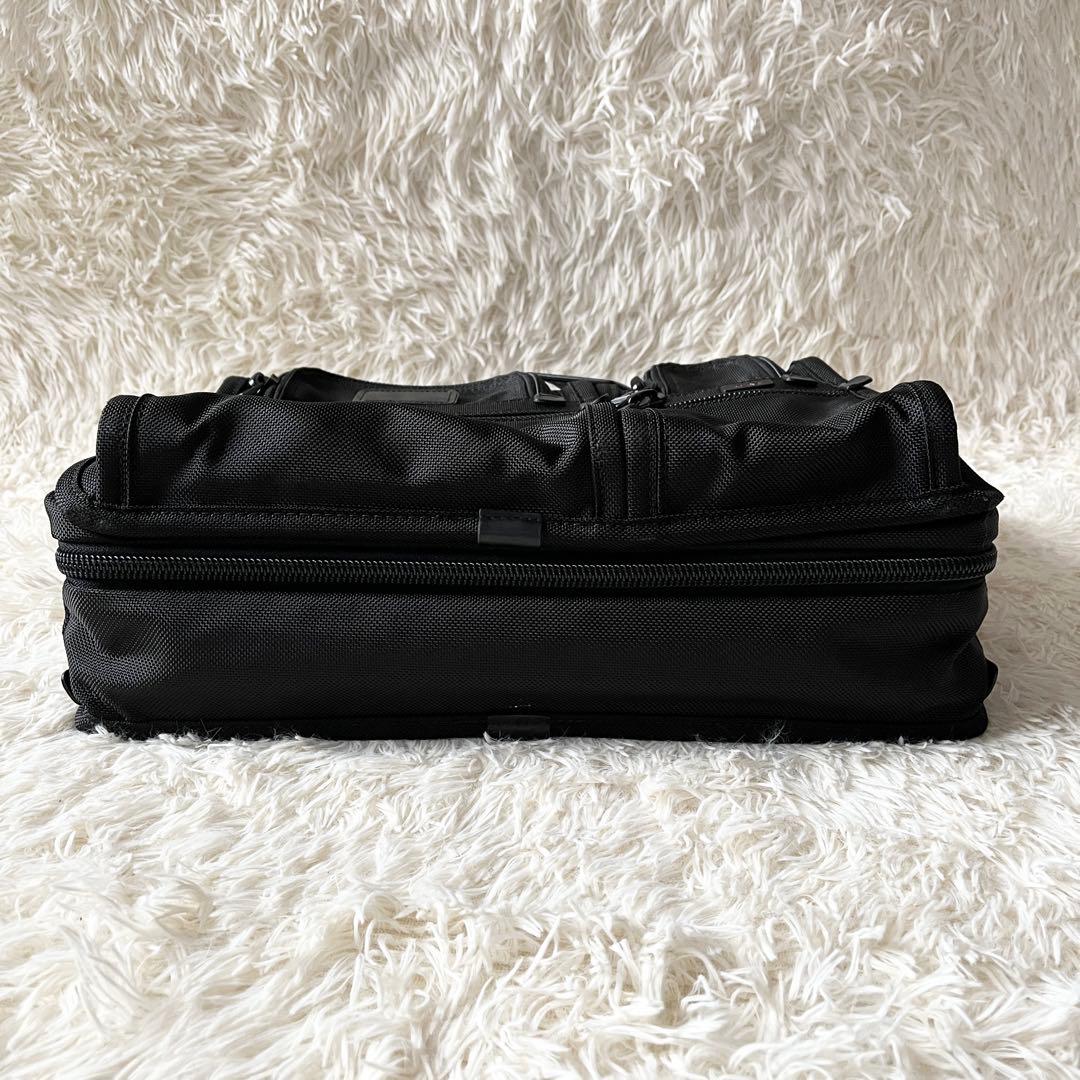 未使用級✨TUMIトゥミ　2way ブリーフケース　26145DH ブラック