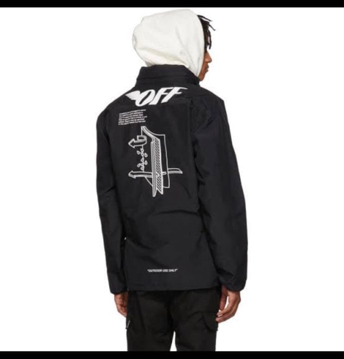 off-white goretex ジャケット　新品