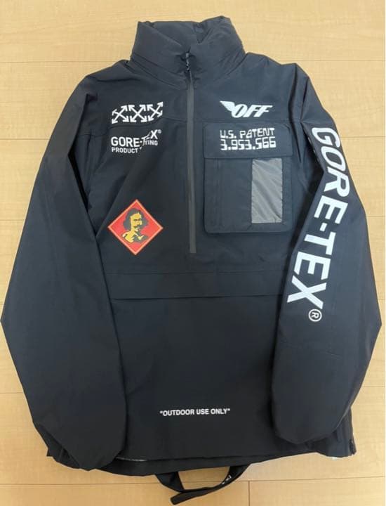 off-white goretex ジャケット　新品