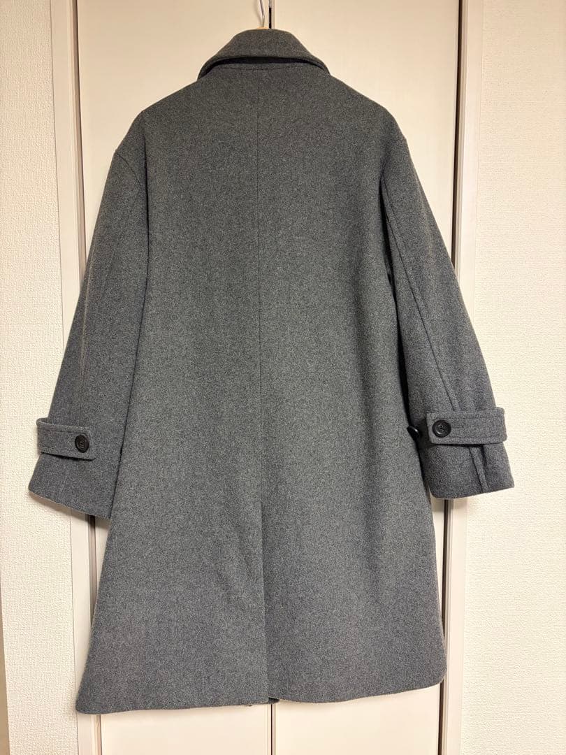 S*N様 nano universe×西川ダウン MB別注チェスターコート M