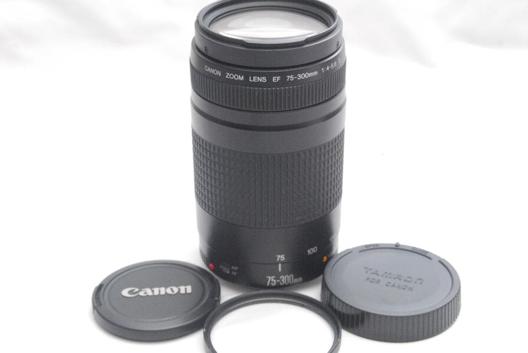 CANON ZOOM LENS EF 75-300mm 1:4-5.6 Ⅱ