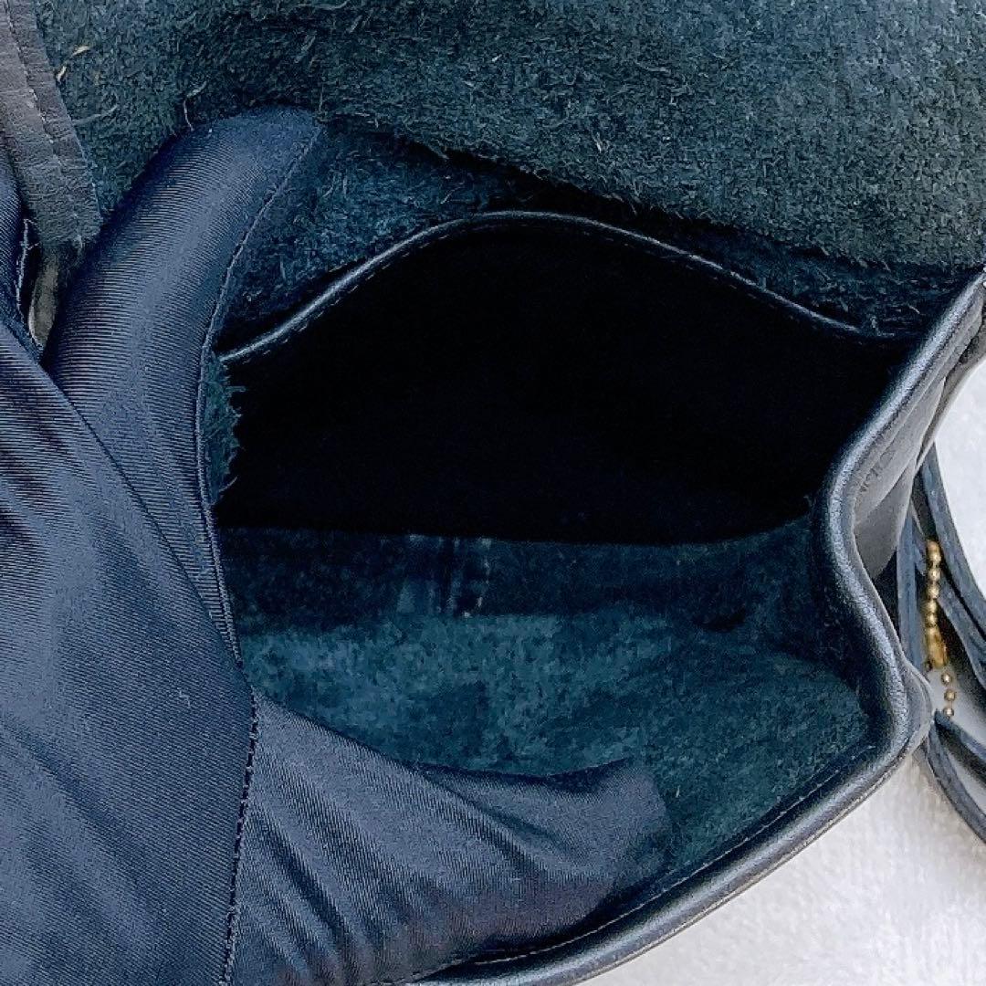 ✨美品✨COACH ショルダーバッグ スモールサイドバック ターンロック 金具