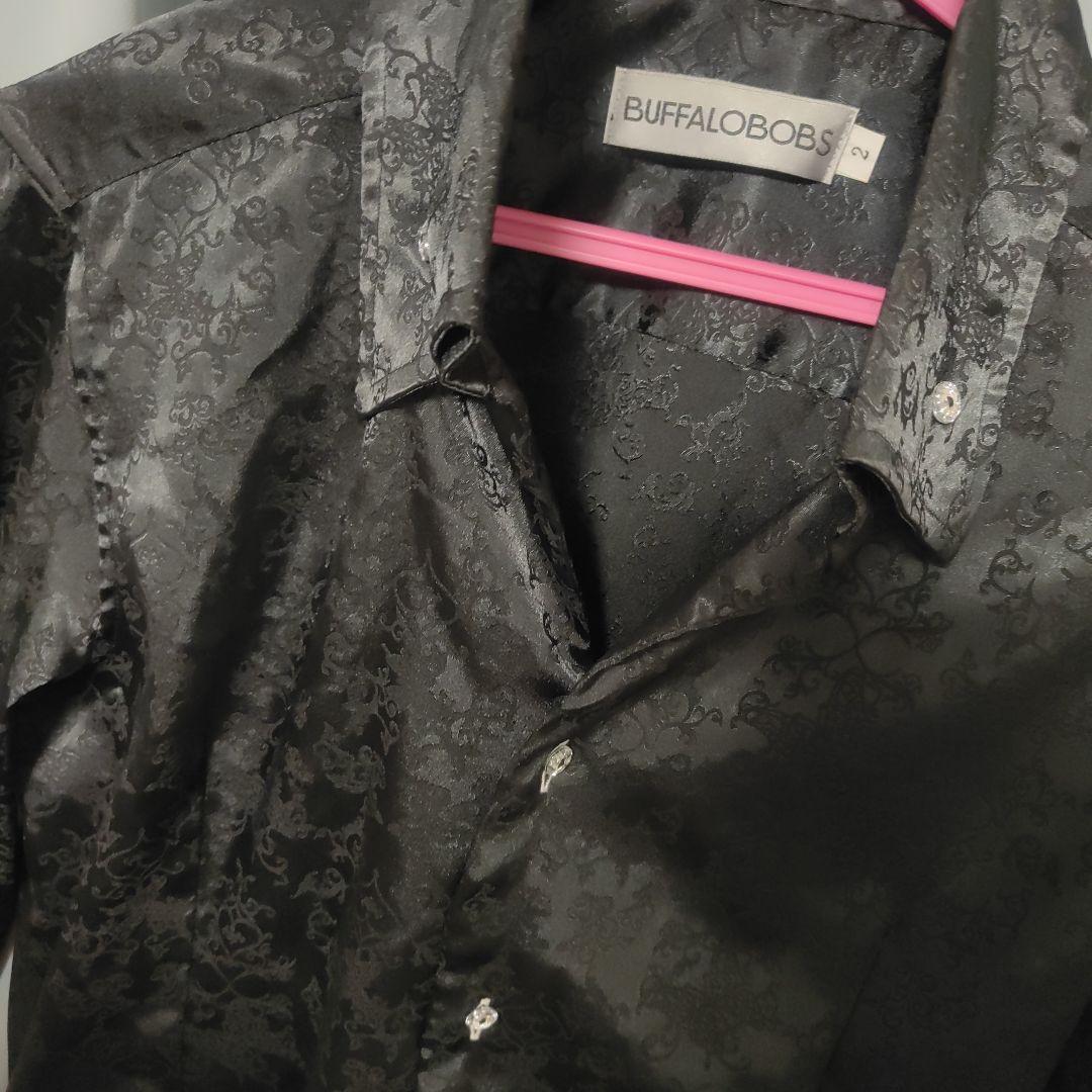 ボブズ　ジョニーウルフ 　ど7 ジャケット　ギャル　fuga　V系　黒　花