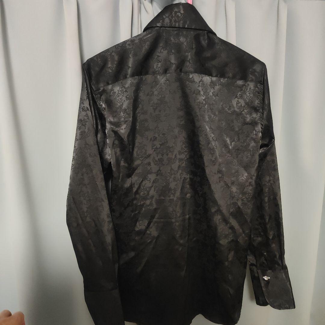 ボブズ　ジョニーウルフ 　ど7 ジャケット　ギャル　fuga　V系　黒　花