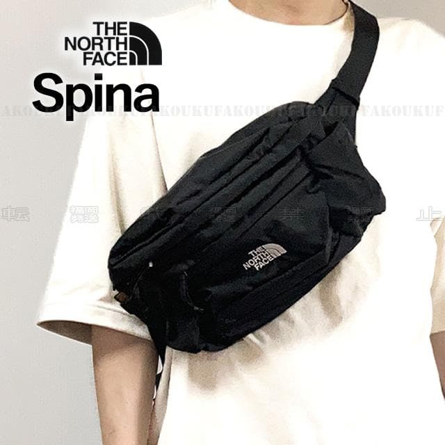 ザ ノースフェイス スピナ ウエストポーチ ボディーバッグ ブラック