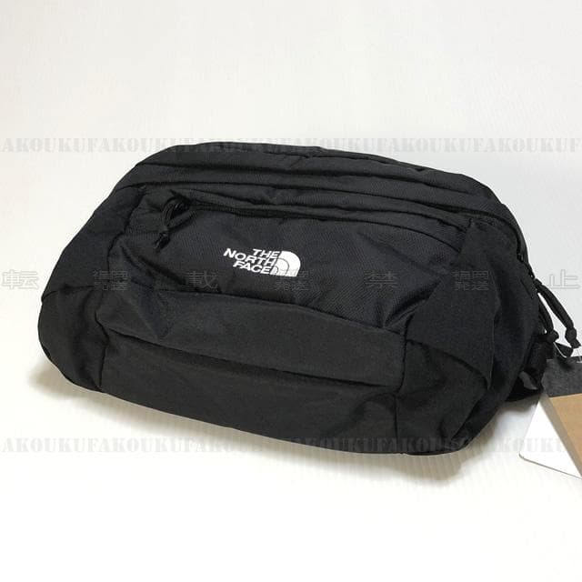 ザ ノースフェイス スピナ ウエストポーチ ボディーバッグ ブラック