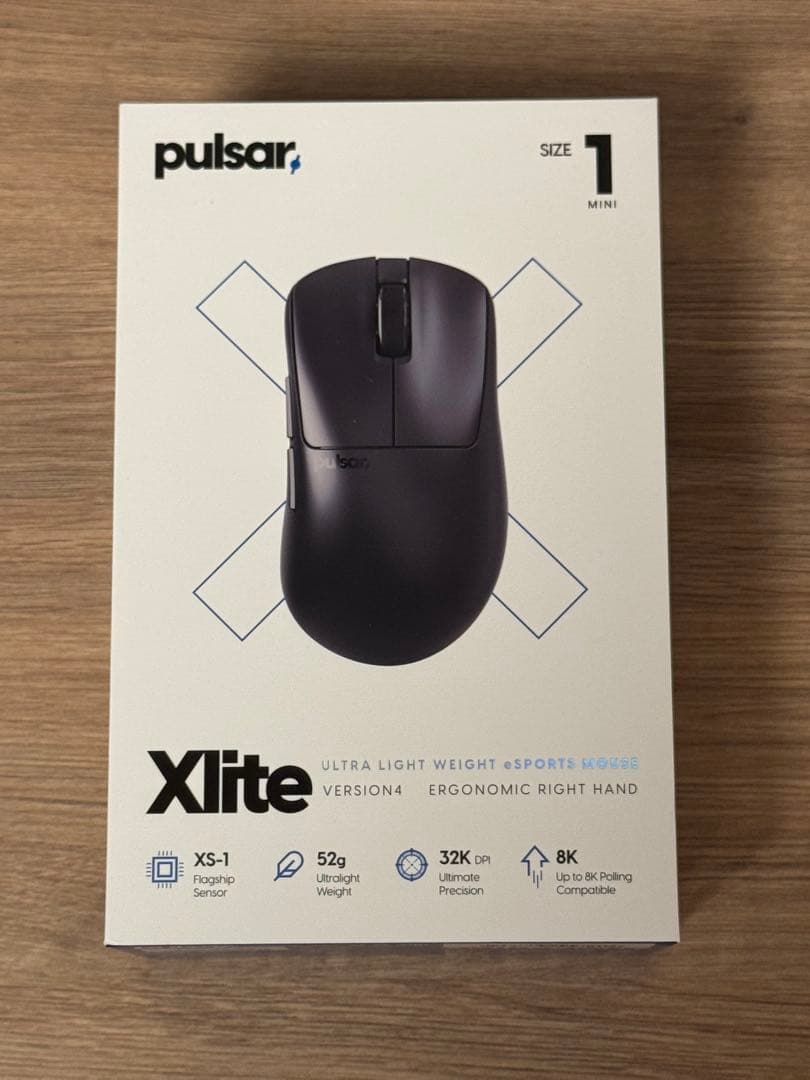 Pulsar Xlight v4 mini マウス パルサー