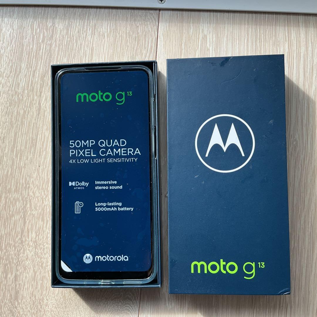 Motorola moto g13 本体