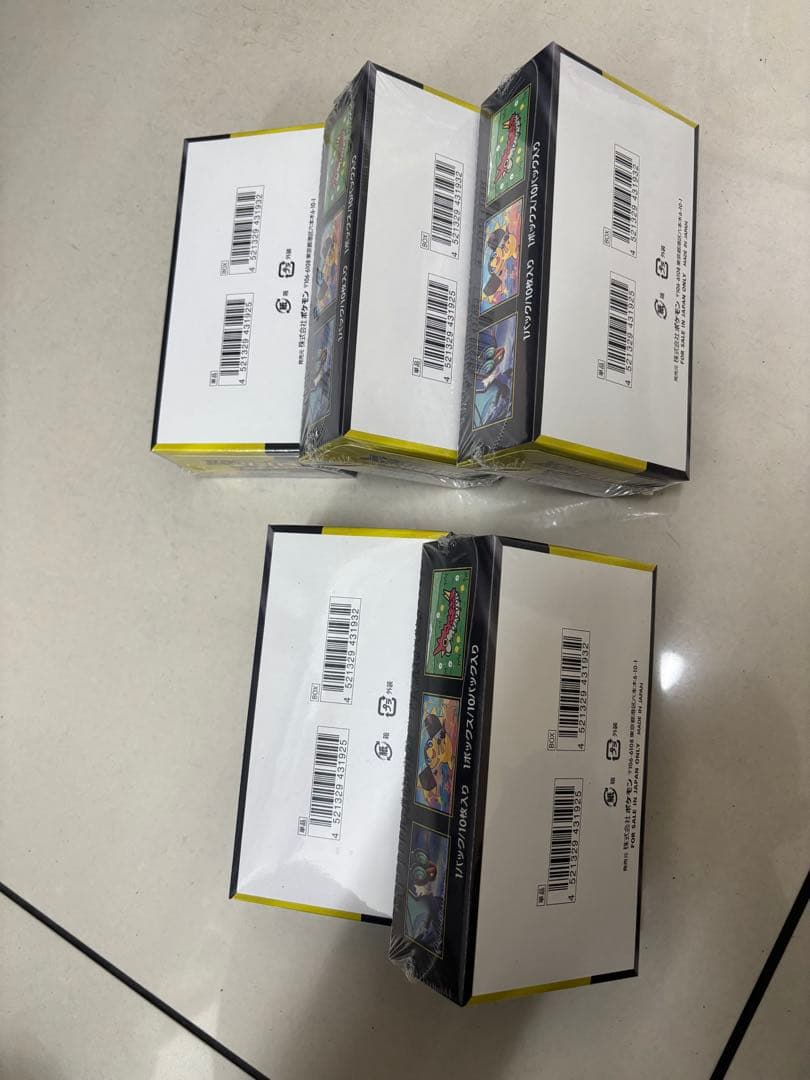 ポケモンカードメガドリーム5Box