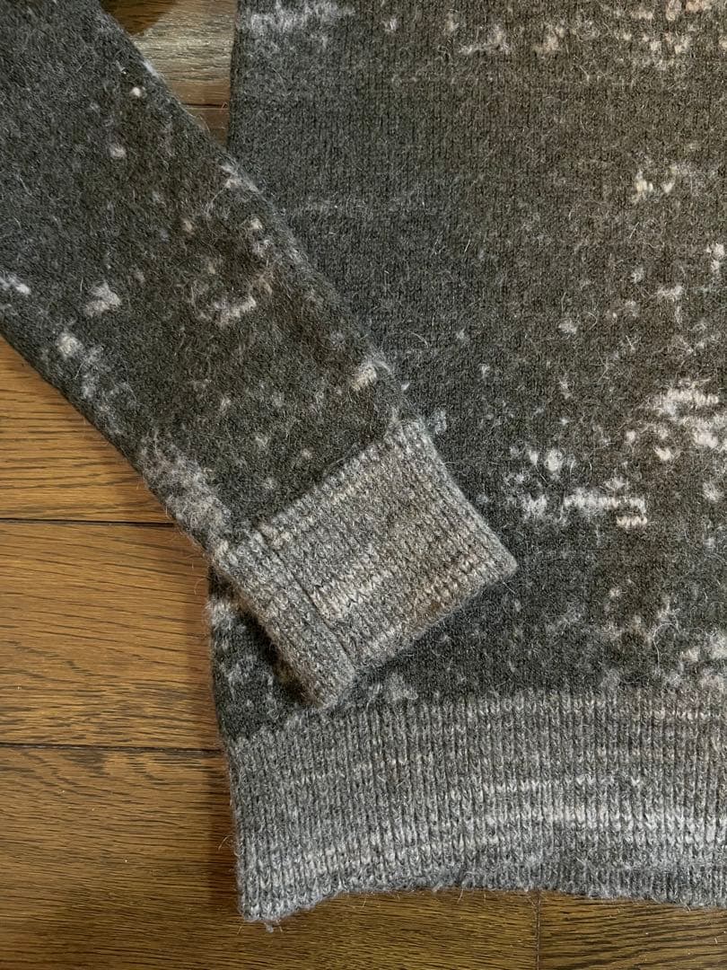 Martin Margiela マルタンマルジェラ10 ニット　カモフラージュ柄