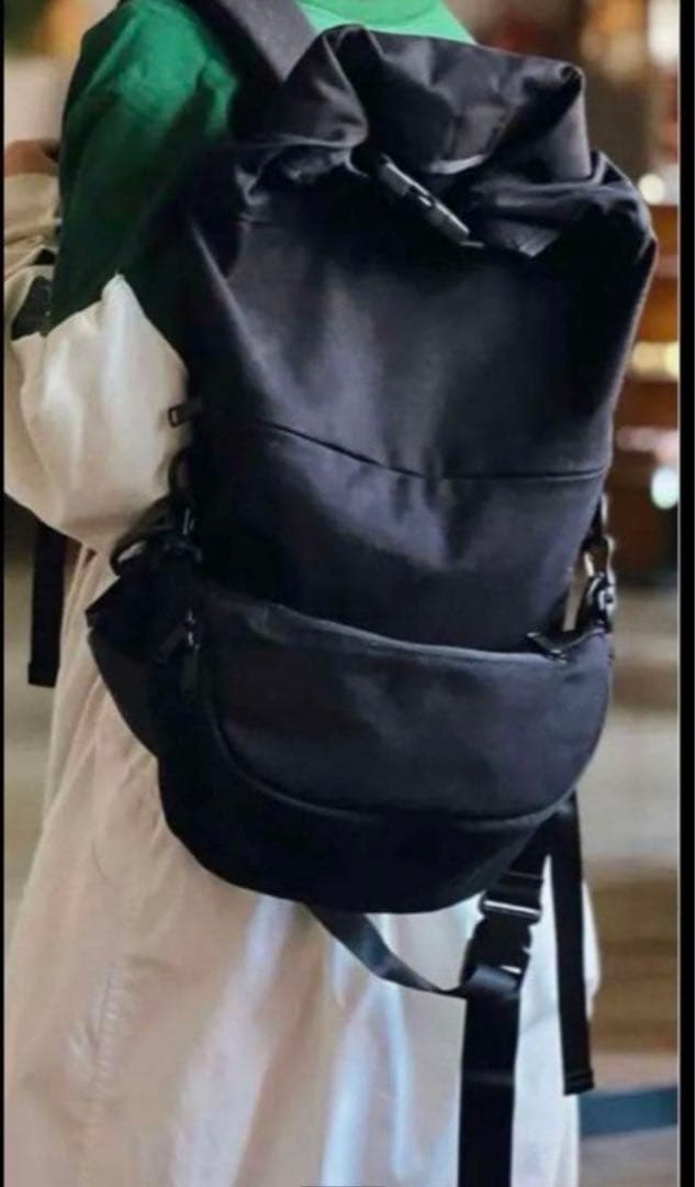 WILD THINGS×JUN MIKAMI バックパック　本田翼着用