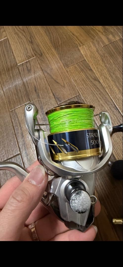 SHIMANO 18　STRADIC SW 5000 PG リール