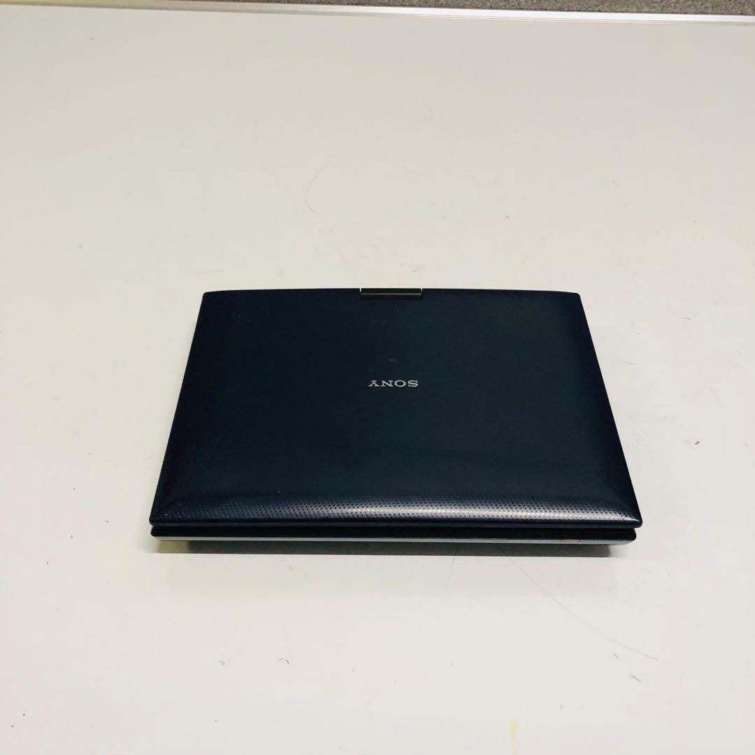 SONY ポータブルブルーレイ/DVDプレーヤー BDP-SX910動作品