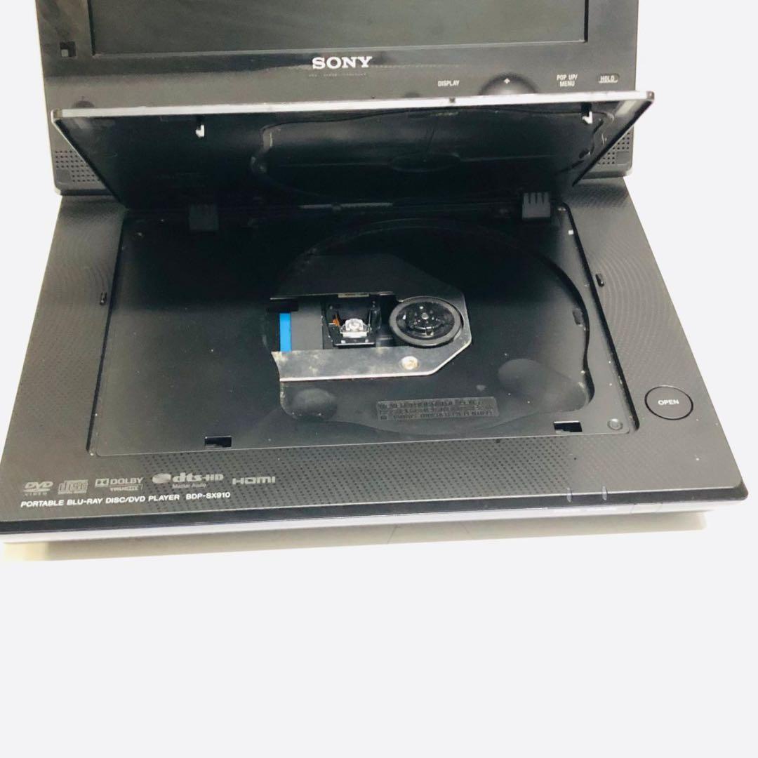 SONY ポータブルブルーレイ/DVDプレーヤー BDP-SX910動作品