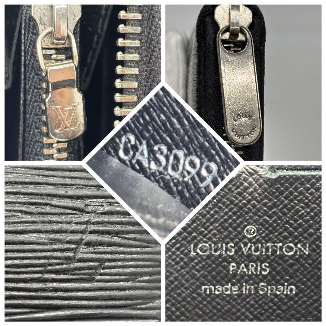 ✨美品✨ルイヴィトン ジッピーウォレット エピ ノワール　長財布
