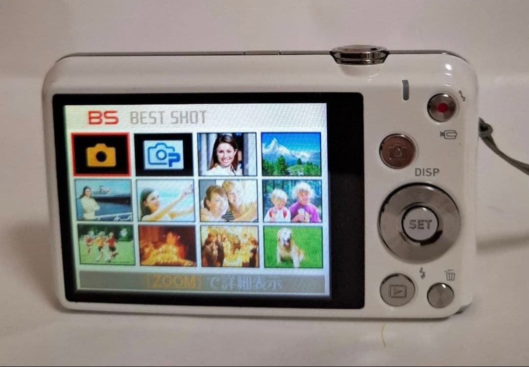 CASIO カシオ　EXILIM EX-ZS26 デジタルカメラ　コンデジ