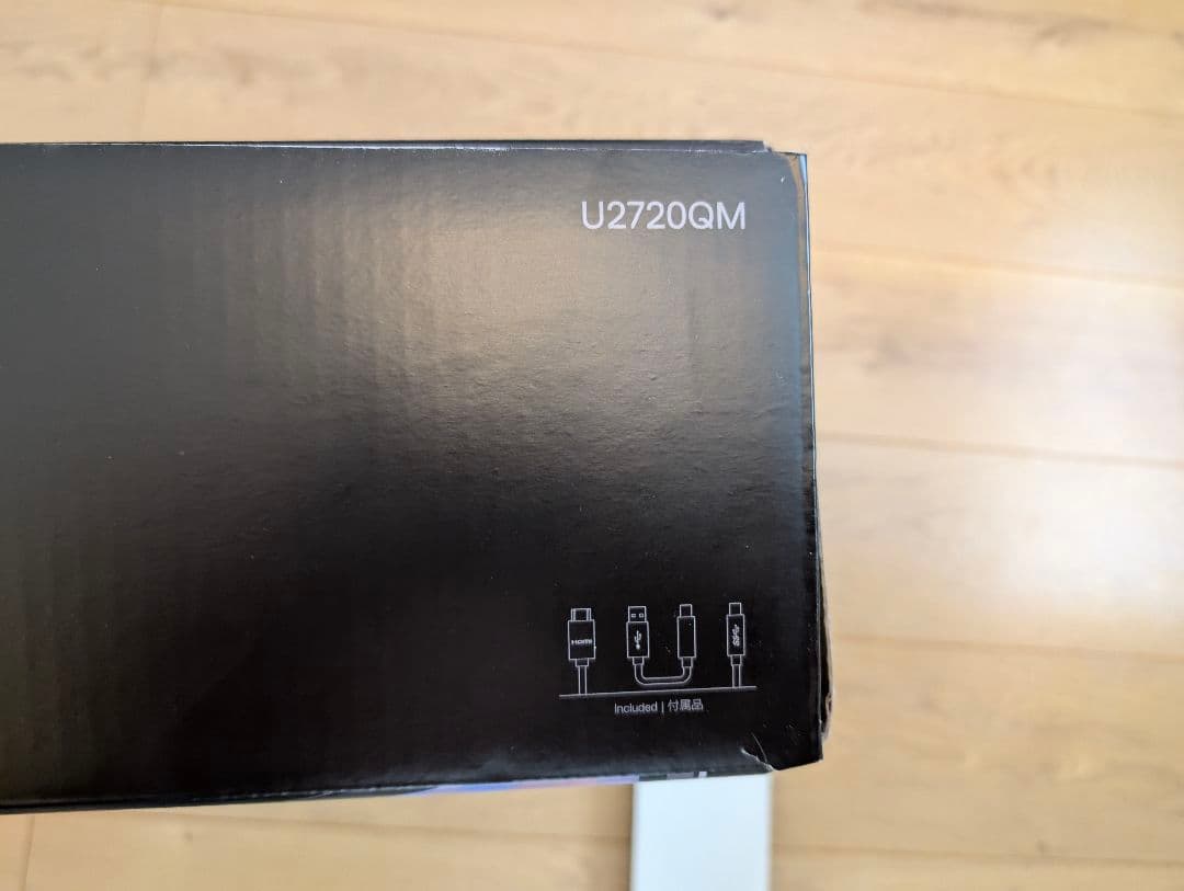 【即購入可】Dell U2720QM 27インチ 4K USB-Cモニター