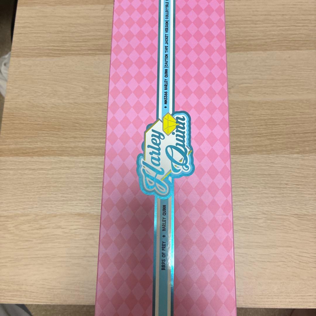 ホットトイズ　ムービーマスターピースハーレイクイン　コーションテープ版