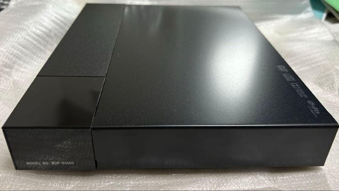 SONY ブルーレイディスク/DVDプレーヤー BDP-S1500
