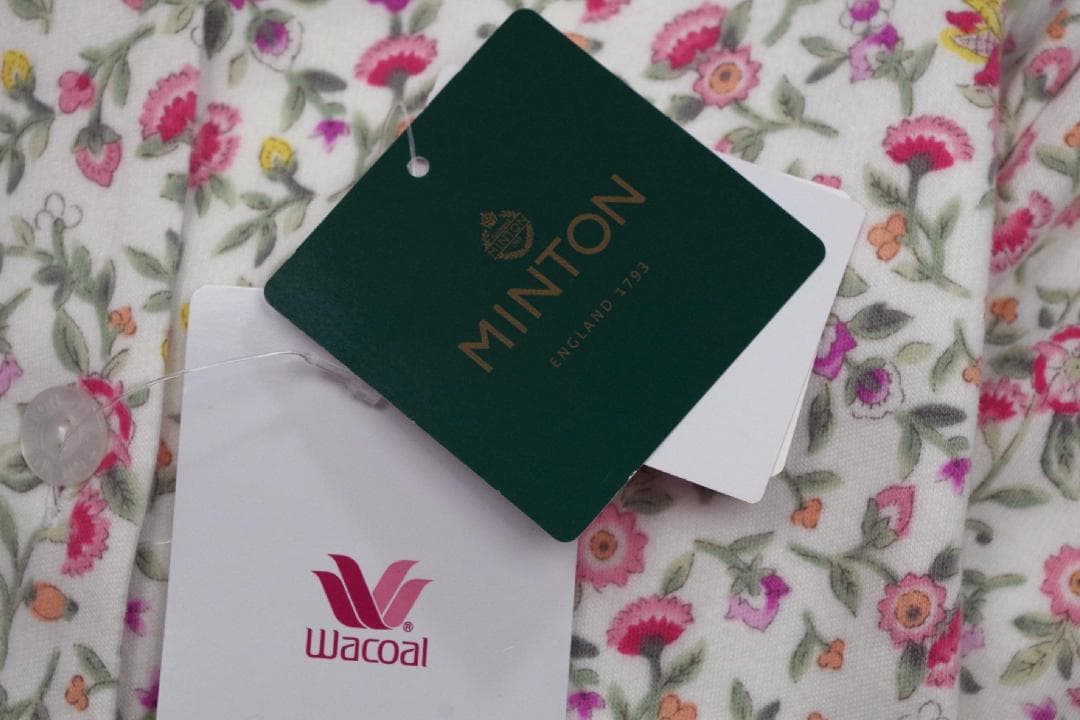 【新品】ワコール/ミントンMINTON　あったか素材厚手パジャマ（L)　全柄