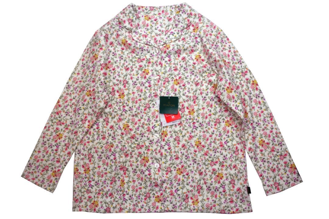 【新品】ワコール/ミントンMINTON　あったか素材厚手パジャマ（L)　全柄