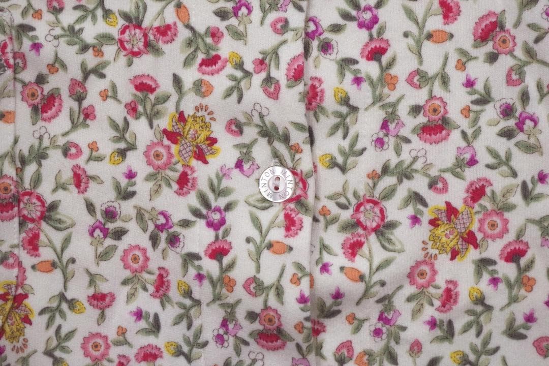 【新品】ワコール/ミントンMINTON　あったか素材厚手パジャマ（L)　全柄