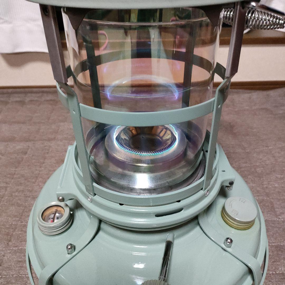 アラジン　石油ストーブ　ガラスチムニー　キャンプ　38型　スノーピーク