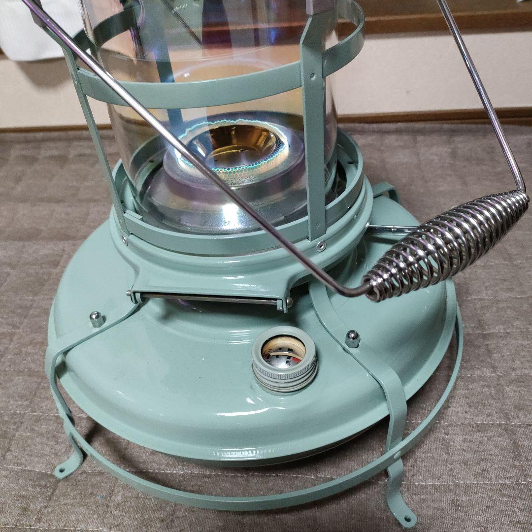 アラジン　石油ストーブ　ガラスチムニー　キャンプ　38型　スノーピーク