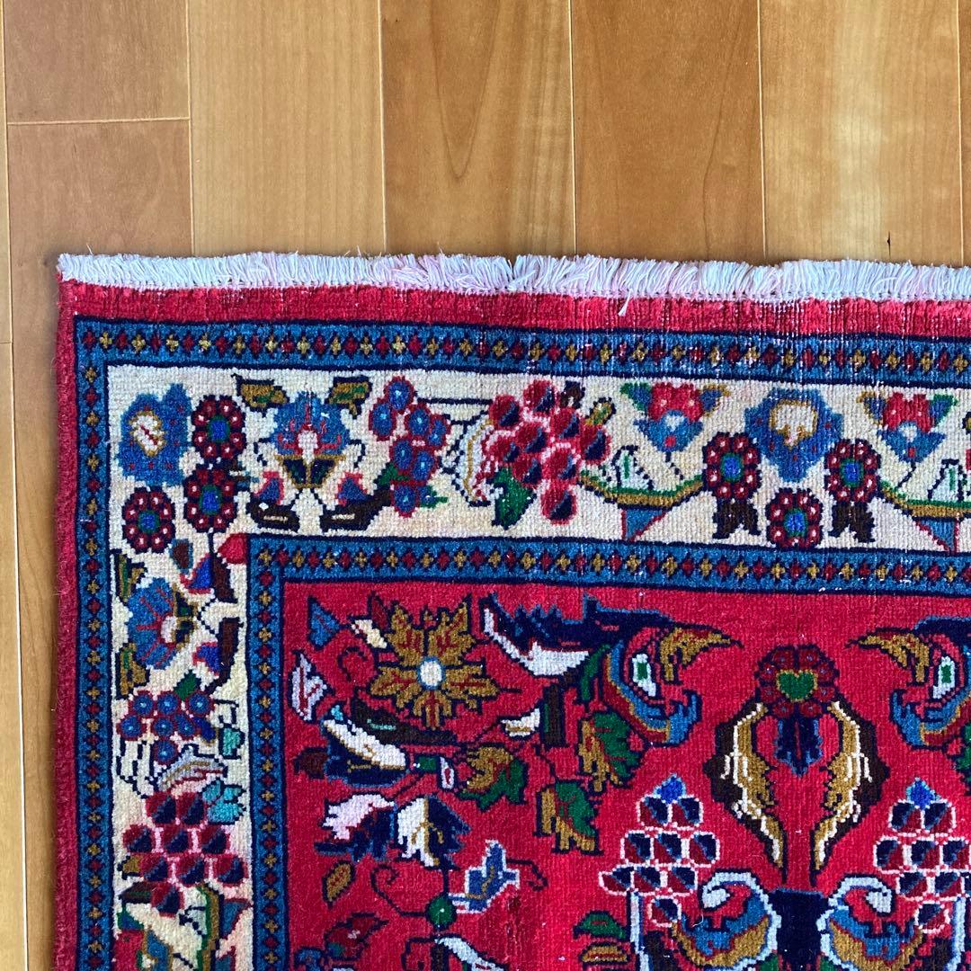 ★ naochin1102★ ヴィンテージラグ　トライバルラグ ランナー