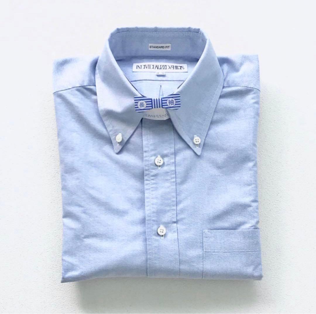 【美品】INDIVIDUALIZED SHIRTS 14 1/2