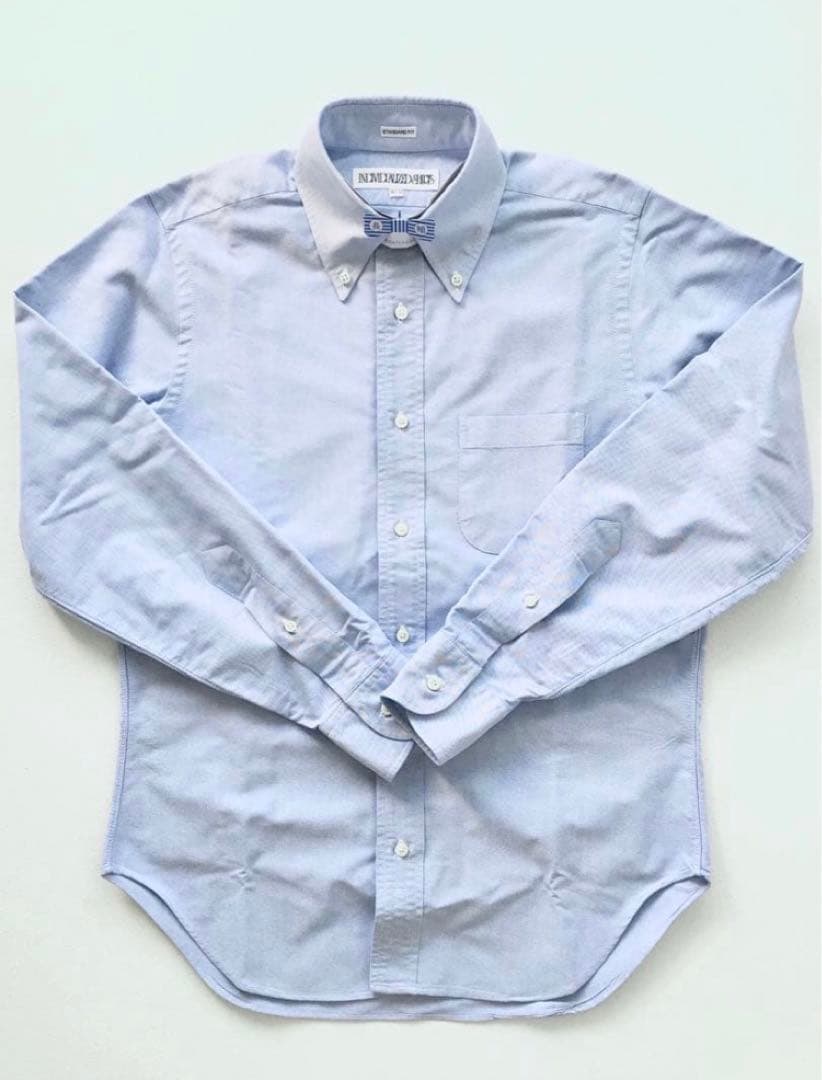 【美品】INDIVIDUALIZED SHIRTS 14 1/2